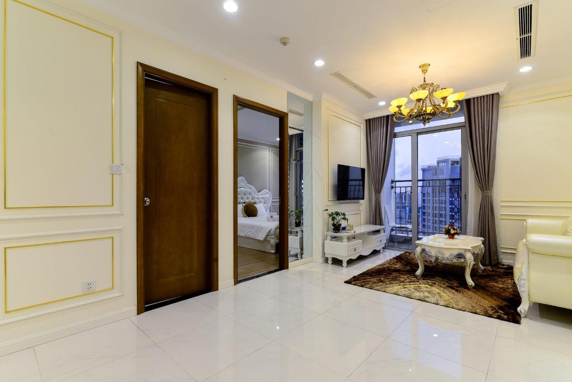 Căn hộ Landmark 81 Opulent Skyline Residences *
