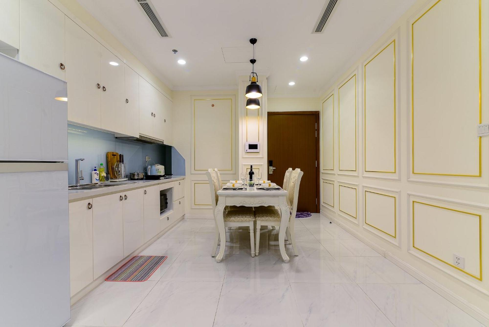 Căn hộ Landmark 81 Opulent Skyline Residences *
