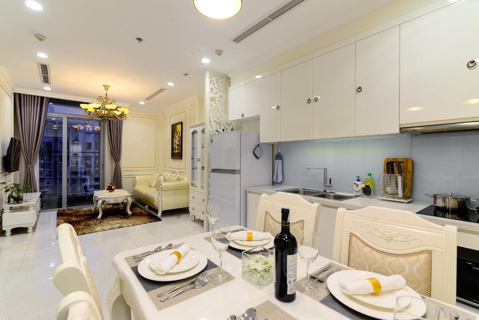 Landmark 81 Opulent Skyline Residences Căn hộ TP. Hồ Chí Minh