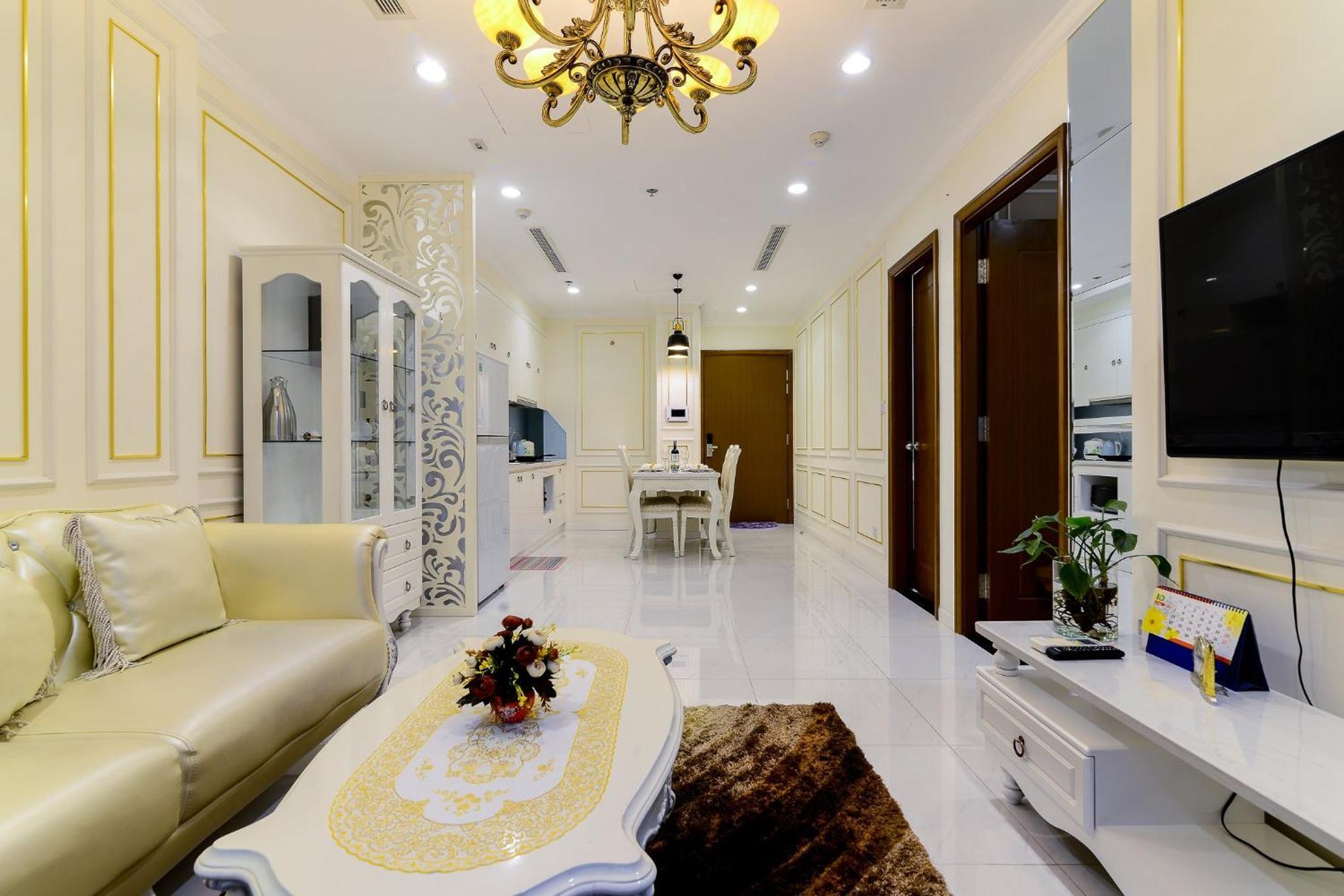 Căn hộ Landmark 81 Opulent Skyline Residences *
